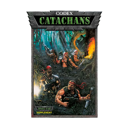 Warhammer Art - Codex: Catachans (2000) Art Print (2024)