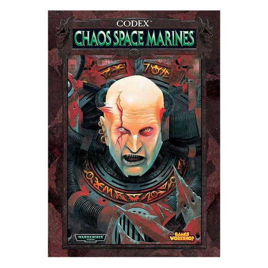 Warhammer Art - Codex: Chaos Space Marines (1999) Art Print (2024)