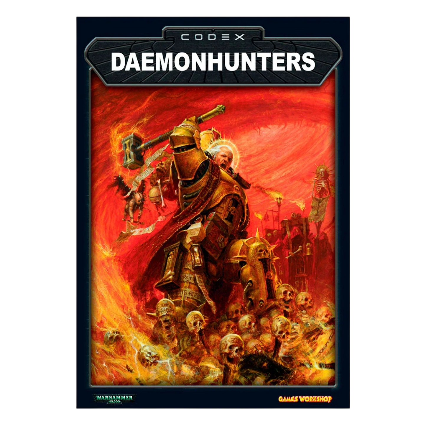 Warhammer Art - Codex: Daemonhunters (2003) Art Print (2024)