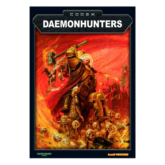 Warhammer Art - Codex: Daemonhunters (2003) Art Print (2024)