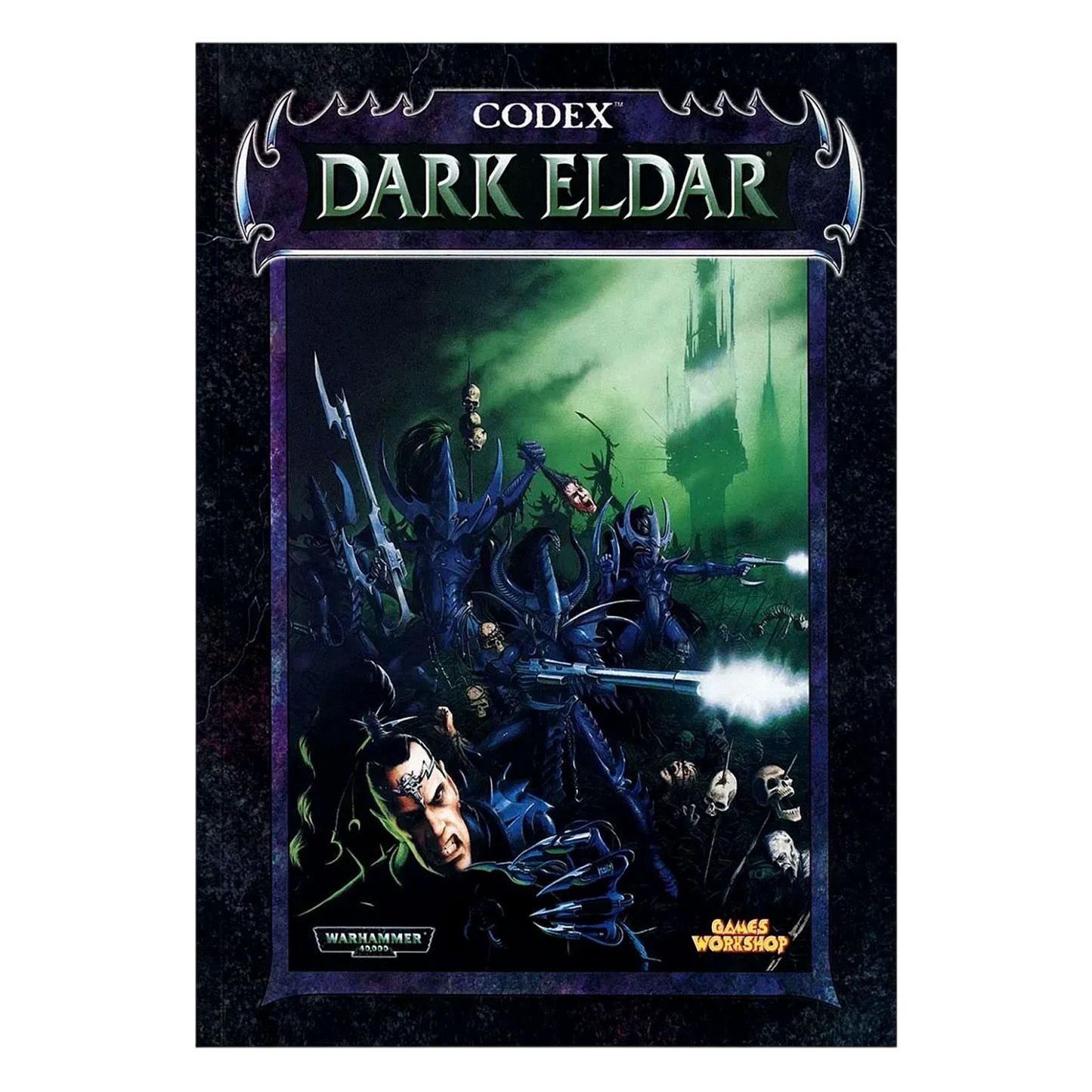 Warhammer Art - Codex: Dark Eldar (1998) Art Print (2024)