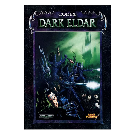 Warhammer Art - Codex: Dark Eldar (1998) Art Print (2024)