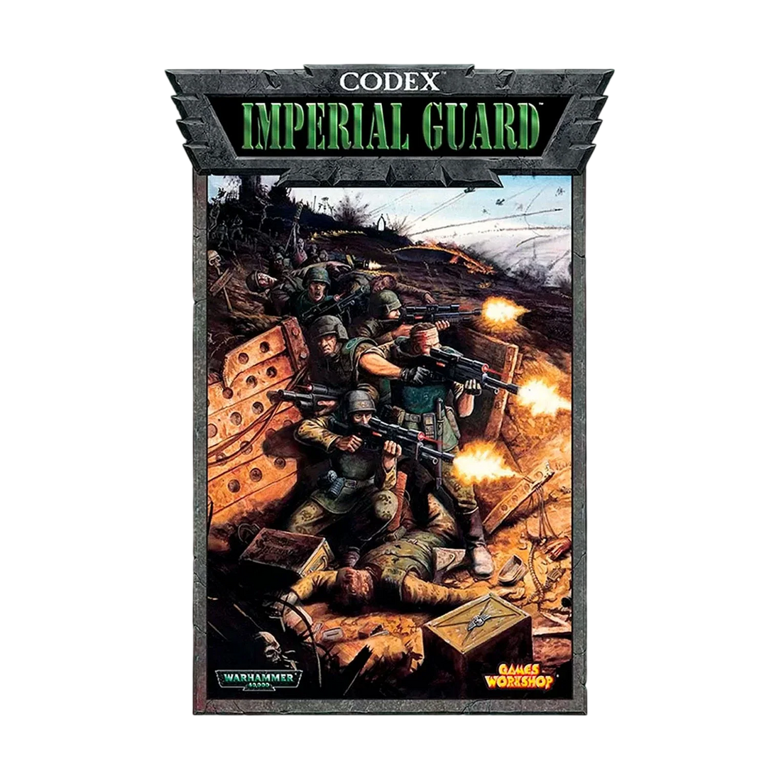 Warhammer Art - Codex: Imperial Guard (1999) Art Print (2024)