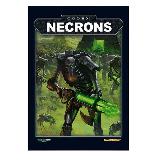 Warhammer Art - Codex: Necrons (2002) Art Print (2024)