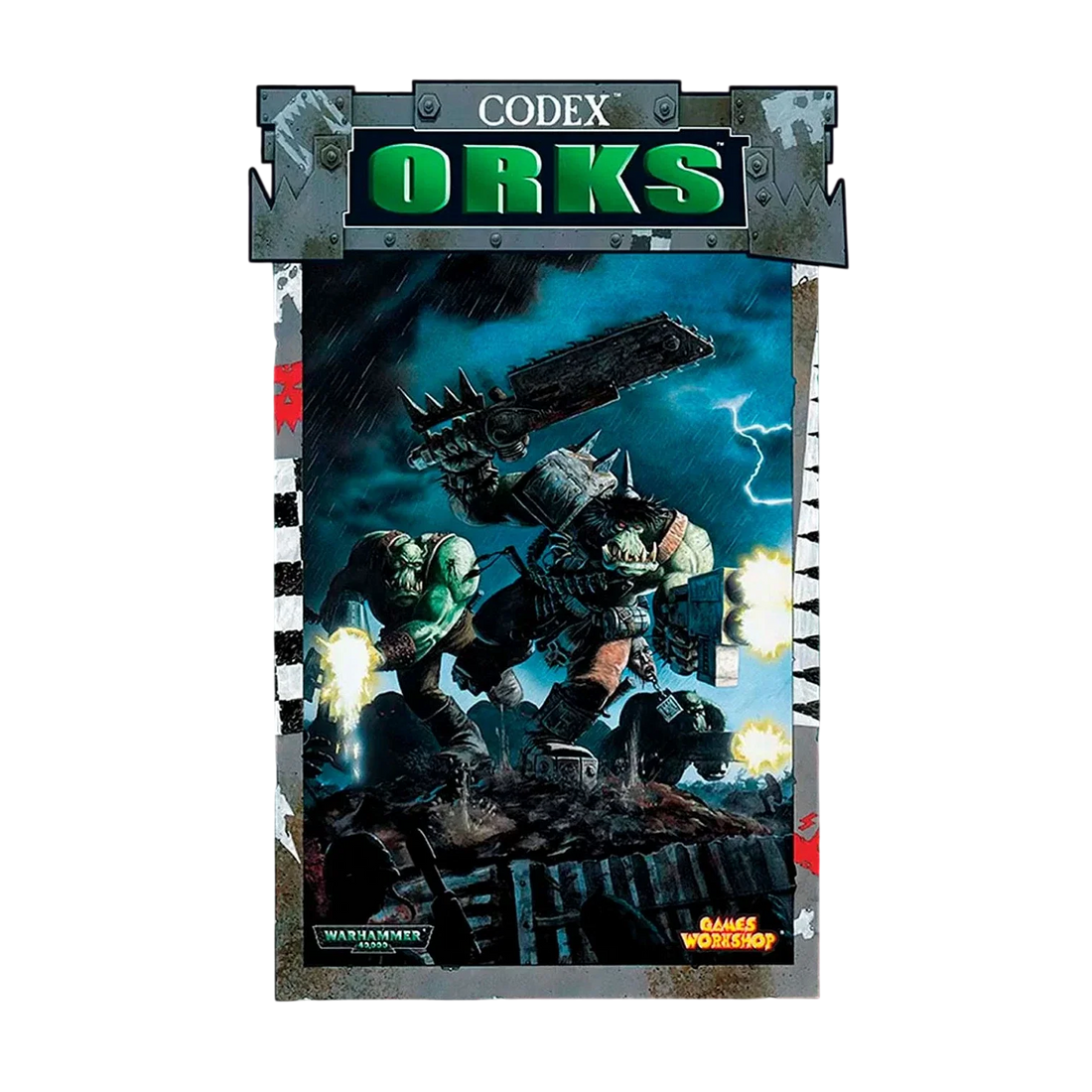 Warhammer Art - Codex: Orks (1999) Art Print (2024)