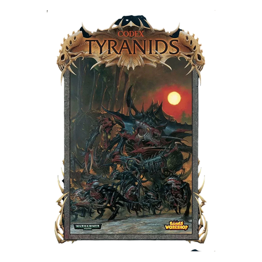 Warhammer Art - Codex: Tyranids (2001) Art Print (2024)