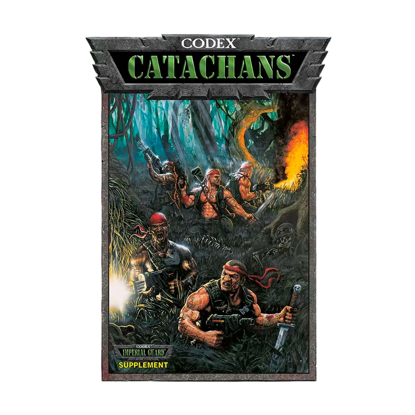 Warhammer Art: Codex: Catachans (2000) Art Print