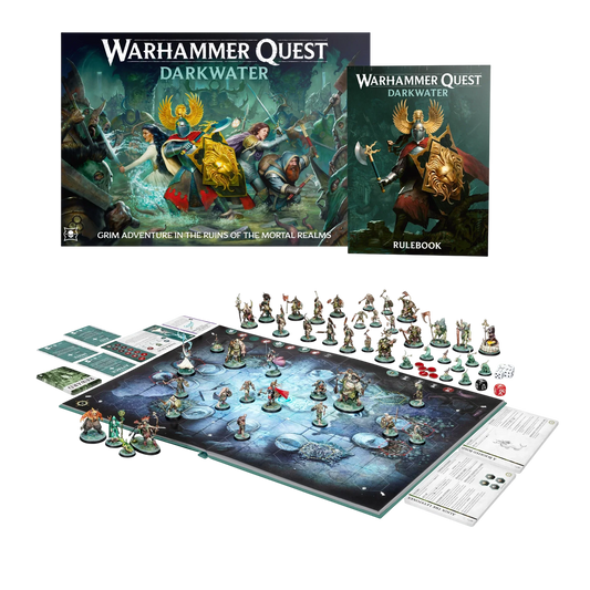 Warhammer Quest: Darkwater (New on Sprue)