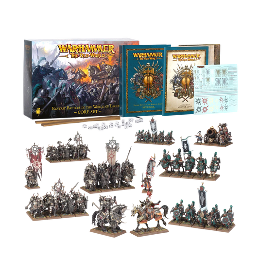 Warhammer: The Old World - Fantasy Battles In the World of Legend Core Set (New on Sprue)