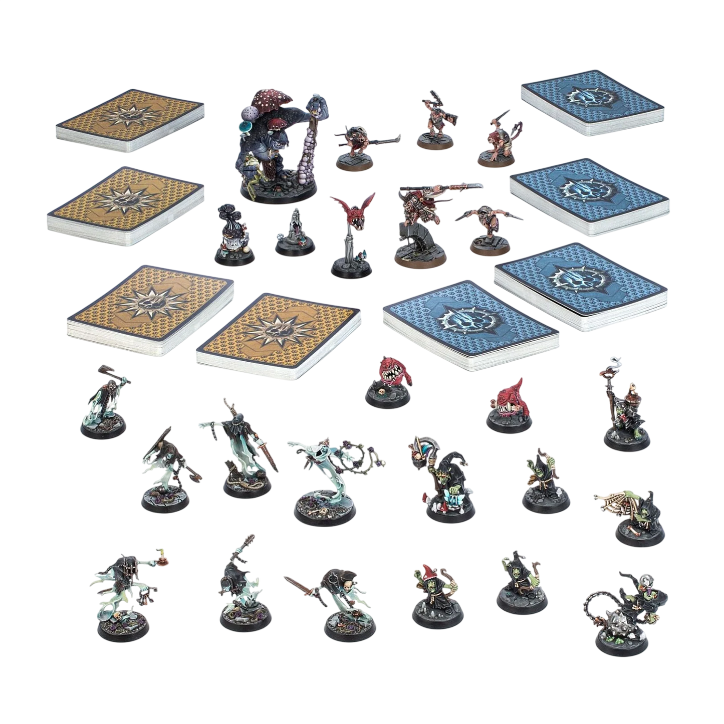 Warhammer Underworlds - Rivals of the Mirrored City (New on Sprue)