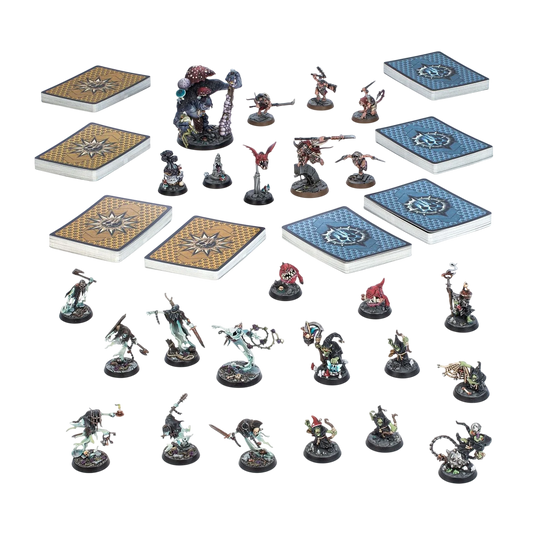 Warhammer Underworlds - Rivals of the Mirrored City (Custom Painted) (Assembled)
