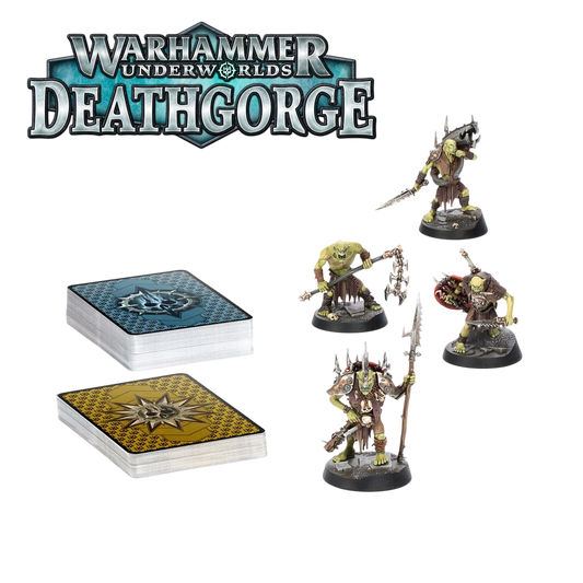 Warhammer Underworlds: Deathgorge - Daggok's Stab-Ladz (Unpainted) (Assembled)