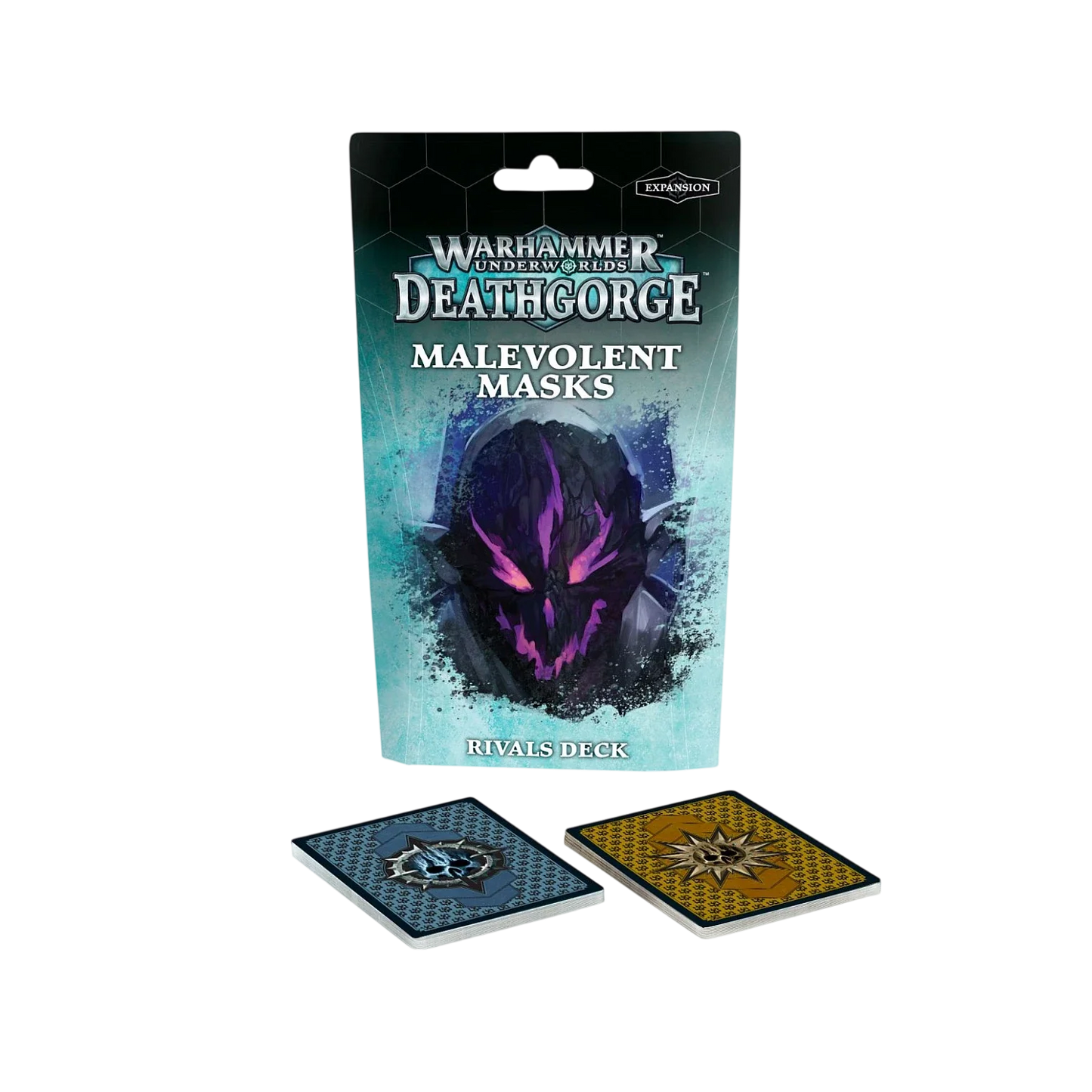 Warhammer Underworlds: Deathgorge - Malevolent Masks Rivals Deck (New in Box)