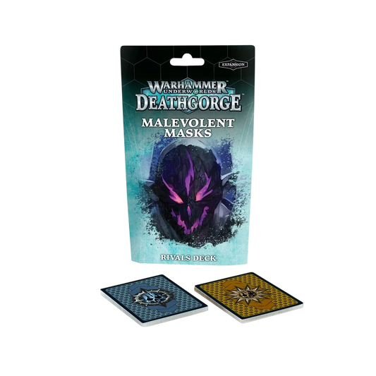 Warhammer Underworlds: Deathgorge - Malevolent Masks Rivals Deck (New in Box)