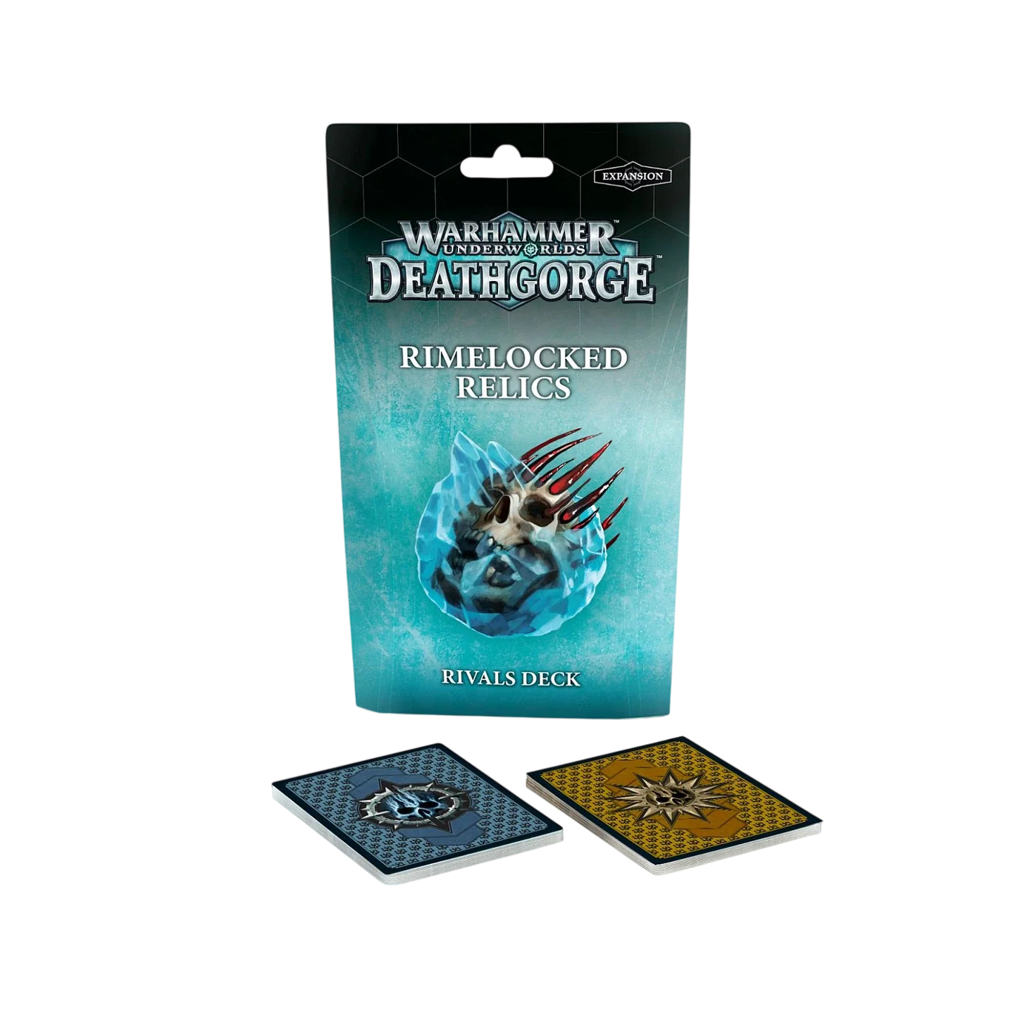 Warhammer Underworlds: Deathgorge - Rimelocked Relics Rivals Deck (New in Box)