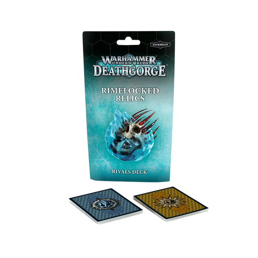 Warhammer Underworlds: Deathgorge - Rimelocked Relics Rivals Deck (New in Box)