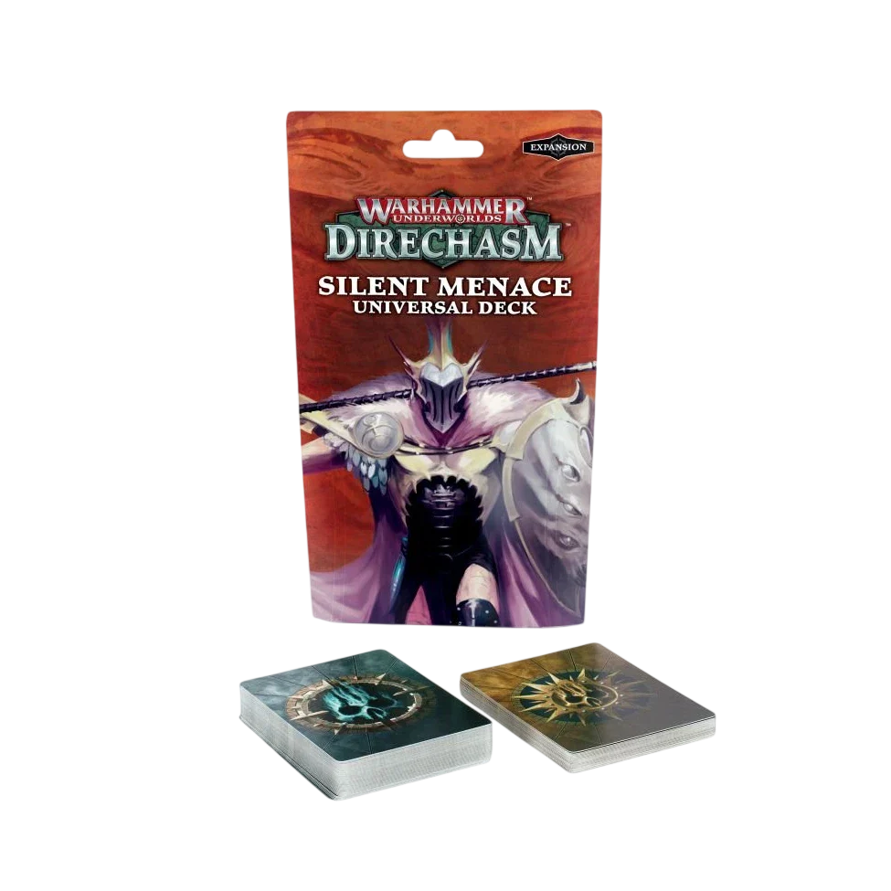 Warhammer Underworlds: Direchasm - Silent Menace Universal Deck (New in Box)