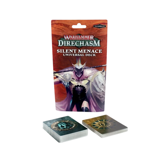 Warhammer Underworlds: Direchasm - Silent Menace Universal Deck (New in Box)