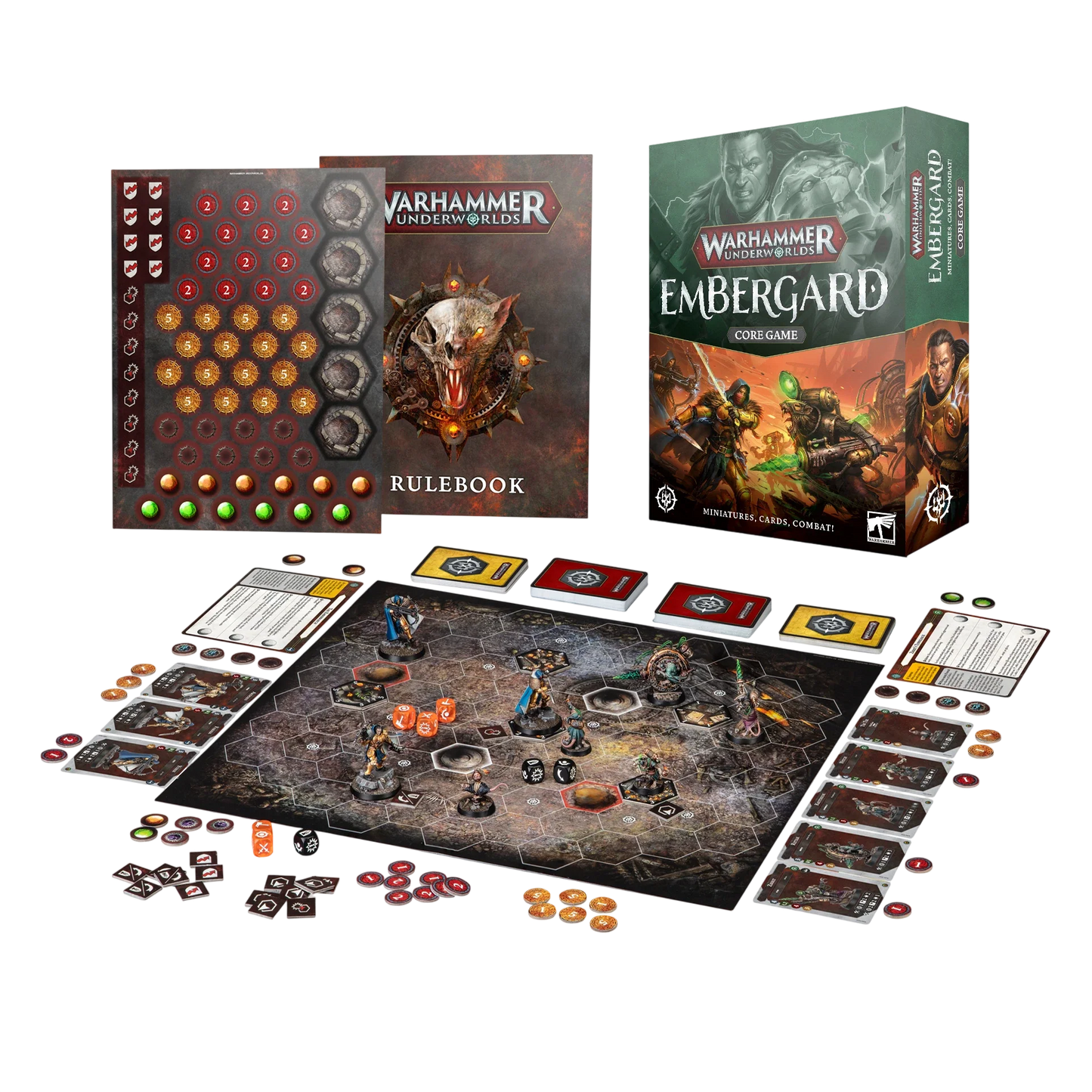 Warhammer Underworlds: Embergard (New in Box)
