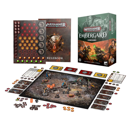 Warhammer Underworlds: Embergard (New in Box)
