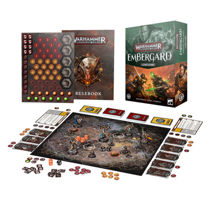 Warhammer Underworlds: Embergard (New in Box)