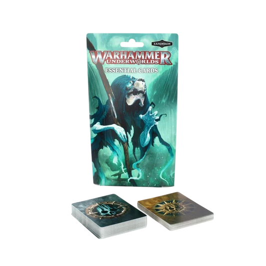 Warhammer Underworlds: Essential Cards Pack (New in Box)