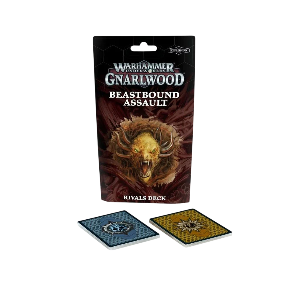Warhammer Underworlds: Gnarlwood - Beastbound Assault Rivals Deck (2023)