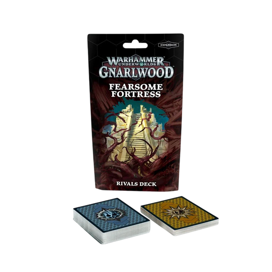 Warhammer Underworlds: Gnarlwood - Fearsome Fortress Rivals Deck (New in Box)