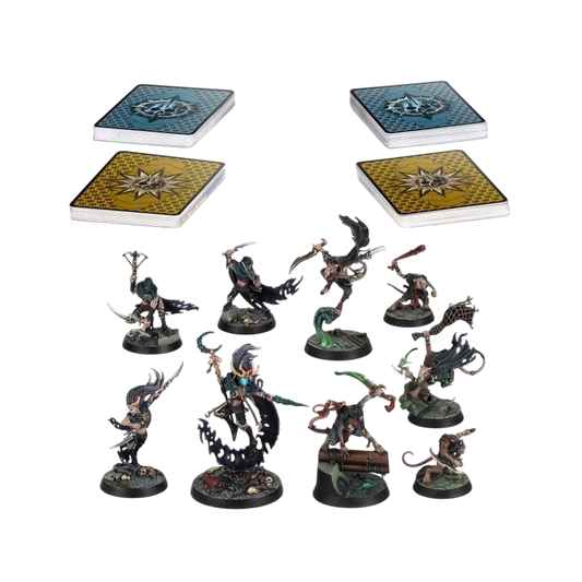Warhammer Underworlds: Gnarlwood - Rivals of Nethermaze (Unpainted) (Assembled)