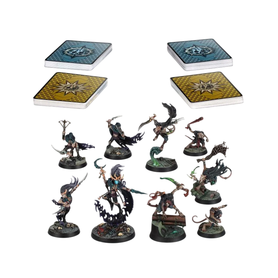 Warhammer Underworlds: Gnarlwood - Rivals of Nethermaze (Custom Painted) (Assembled)