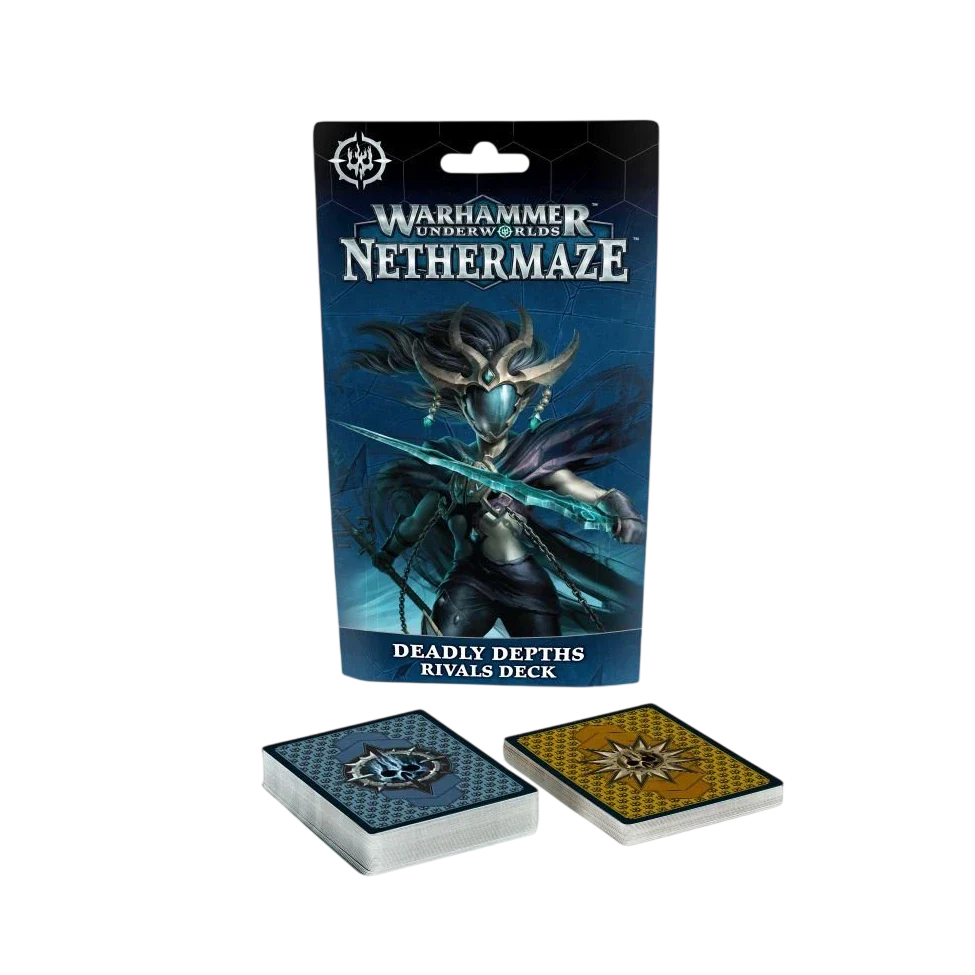 Warhammer Underworlds: Nethermaze - Deadly Depths Rivals Deck (New in Box)