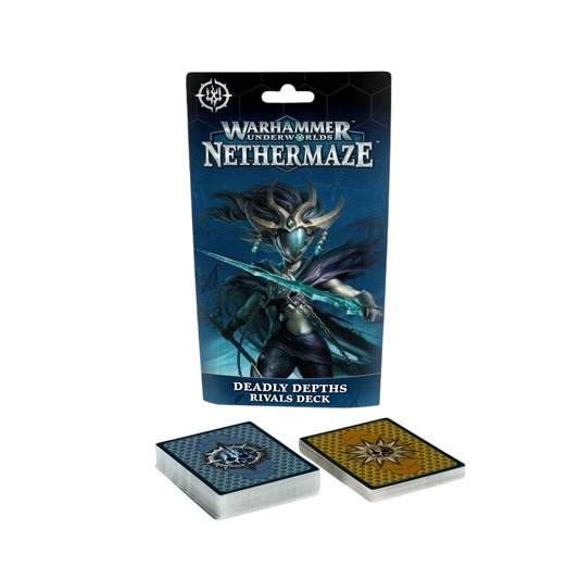 Warhammer Underworlds: Nethermaze - Deadly Depths Rivals Deck (New in Box)