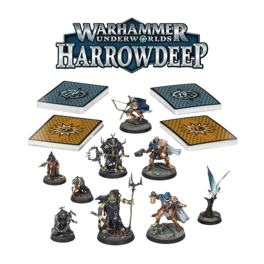 Warhammer Underworlds: Nethermaze - Rivals of Harrowdeep (Custom Painted) (Assembled)