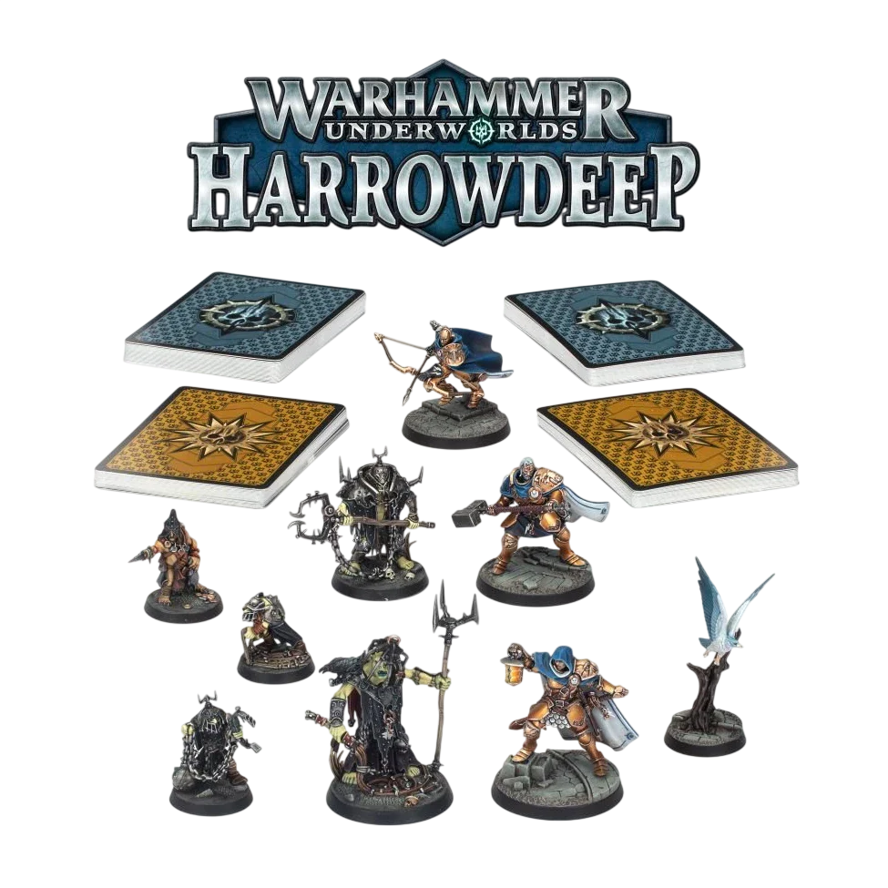 Warhammer Underworlds: Nethermaze - Rivals of Harrowdeep (New on Sprue)