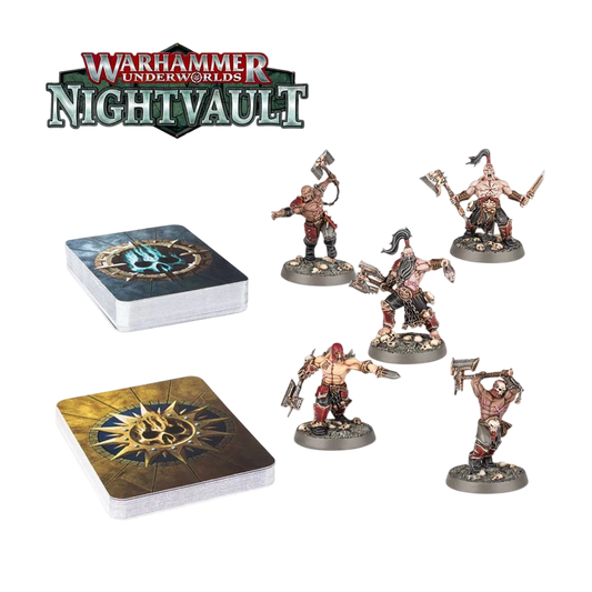 Warhammer Underworlds: Nightvault (Custom Painted) (Assembled)