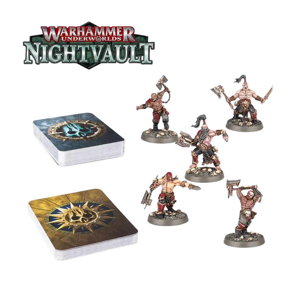 Warhammer Underworlds: Nightvault (Unpainted) (Assembled)