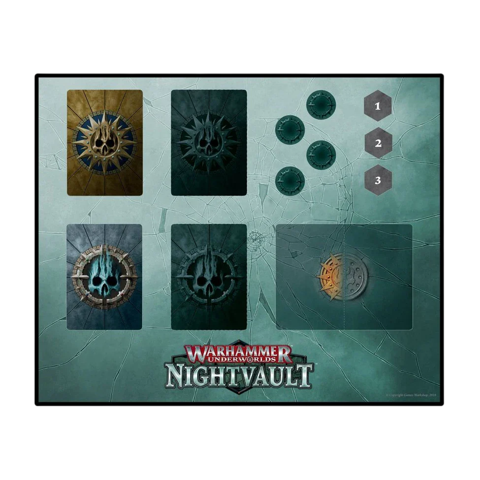 Warhammer Underworlds: Nightvault Playmat (New in Box)