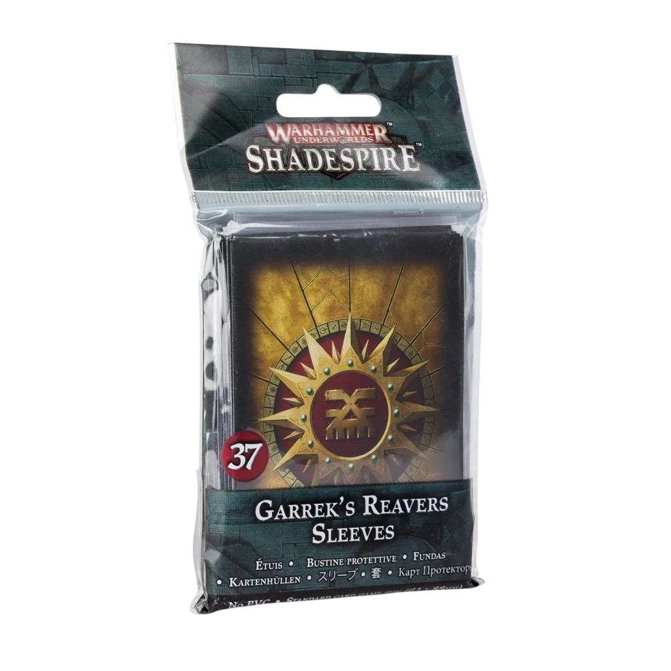 Warhammer Underworlds: Shadespire - Garrek's Reavers Sleeves (New in Box)