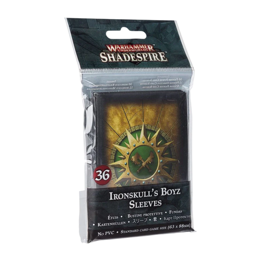 Warhammer Underworlds: Shadespire - Ironskull's Boyz Sleeves (New in Box)