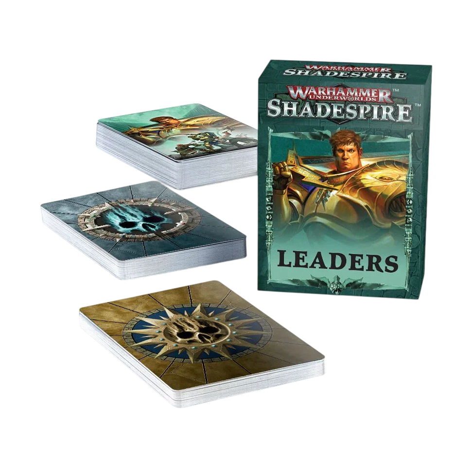 Warhammer Underworlds: Shadespire - Leaders (New in Box)