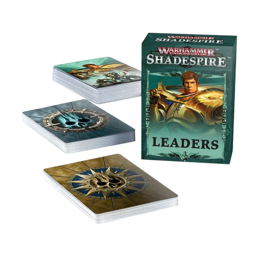 Warhammer Underworlds: Shadespire - Leaders (New in Box)