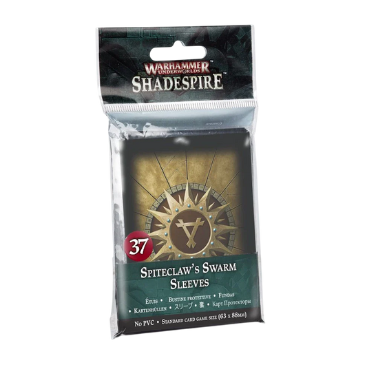 Warhammer Underworlds: Shadespire - Spiteclaw's Swarm Sleeves (New in Box)