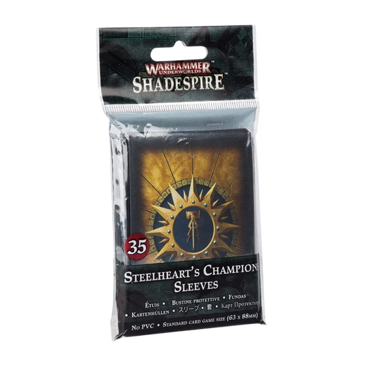Warhammer Underworlds: Shadespire - Steelheart's Champions Sleeves (New in Box)