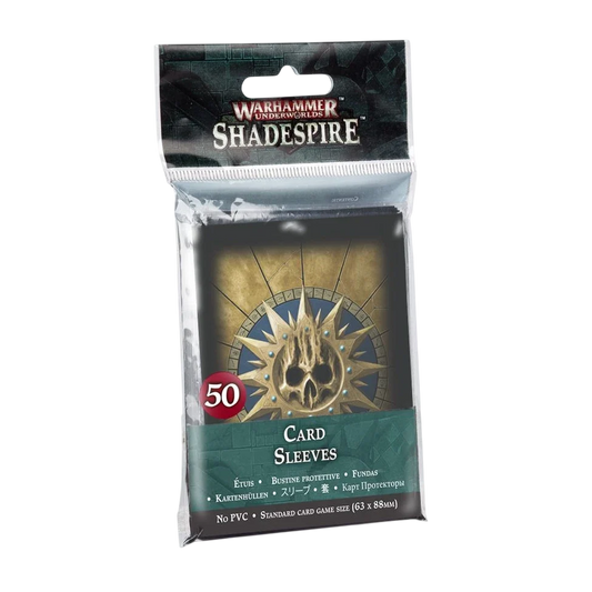 Warhammer Underworlds: Shadespire Card Sleeves (2018)