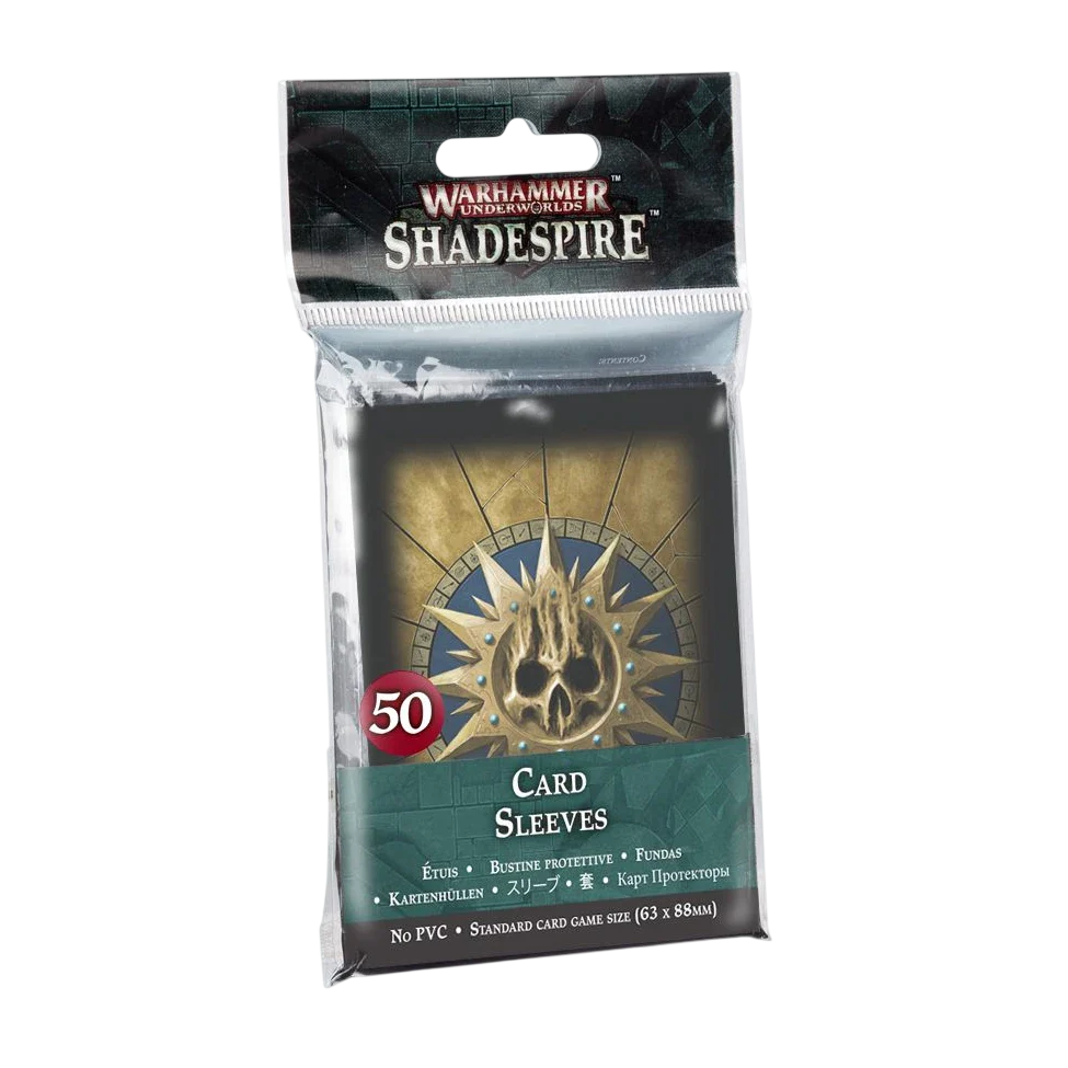 Warhammer Underworlds: Shadespire Card Sleeves (New in Box)