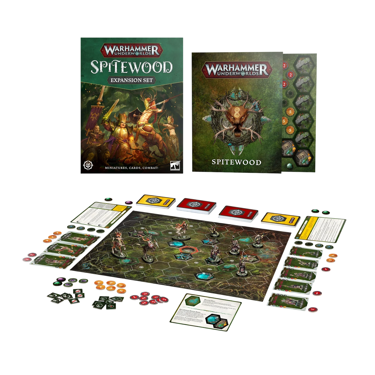 Warhammer Underworlds: Spitewood (Custom Painted) (Assembled)