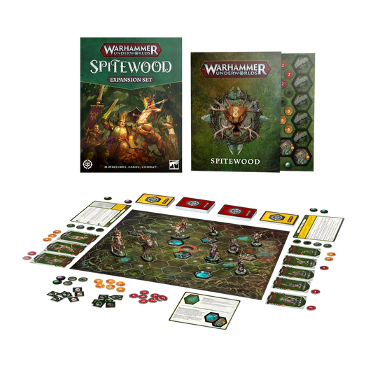 Warhammer Underworlds: Spitewood (New on Sprue)