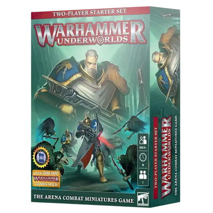 Warhammer Underworlds Starter Set (2021) (New on Sprue)