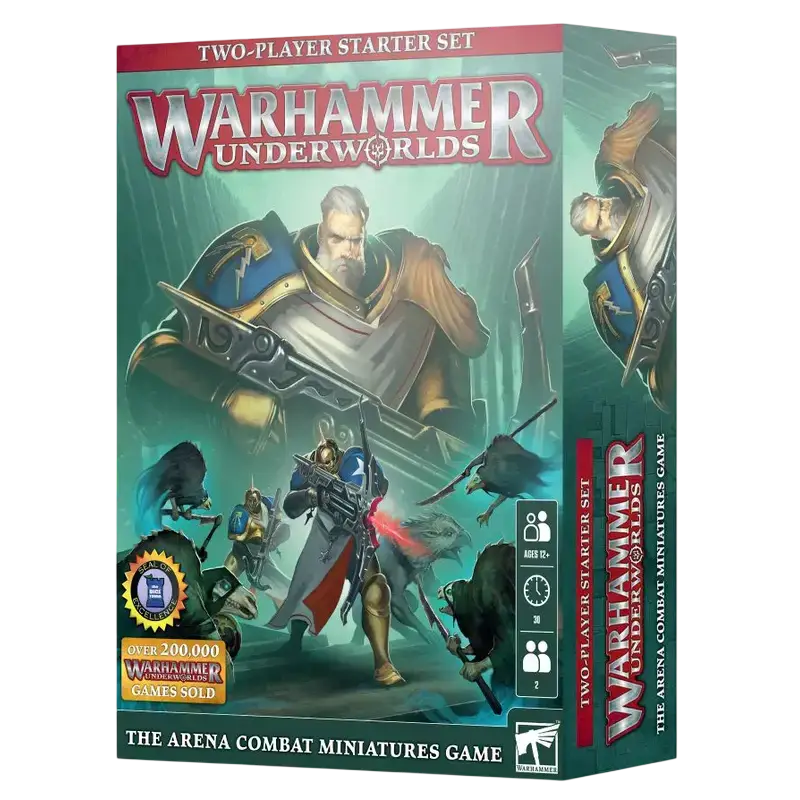 Warhammer Underworlds Starter Set (2021) (Custom Painted) (Assembled)