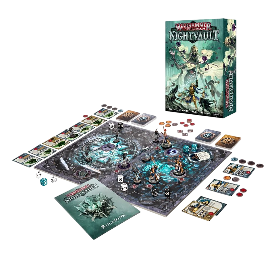 Warhammer Underworlds: Nightvault (2018) (New in Box)